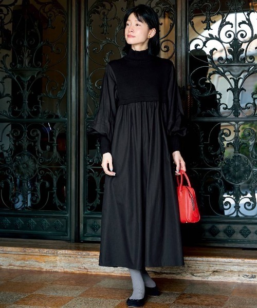 Sunny clouds（サニークラウズ） ワンピース ちょっぴりニットな魔女