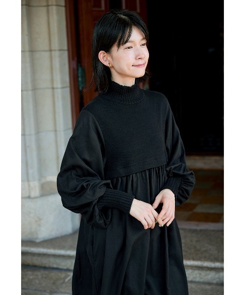 Sunny clouds（サニークラウズ） ワンピース ちょっぴりニットな魔女