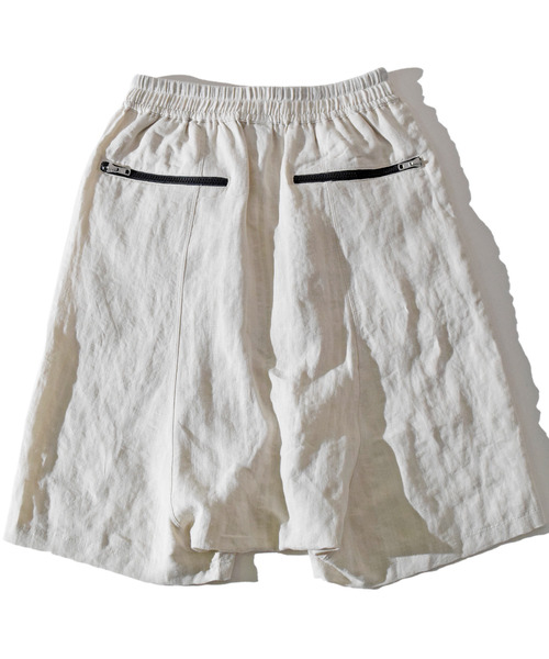 「ALDIES」 ハーフパンツ SMALL ネイビー メンズ_画像4