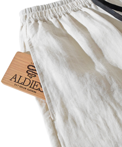 「ALDIES」 ハーフパンツ SMALL ネイビー メンズ_画像5