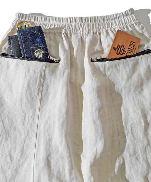 「ALDIES」 ハーフパンツ SMALL ネイビー メンズ_画像6