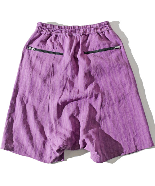 「ALDIES」 ハーフパンツ SMALL ネイビー メンズ_画像10