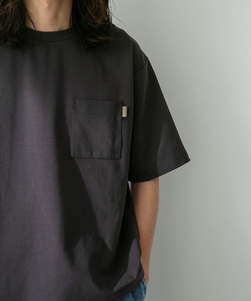 「URBAN RESEARCH Sonny Label」 半袖Tシャツ MEDIUM グレー系その他 メンズ_画像2