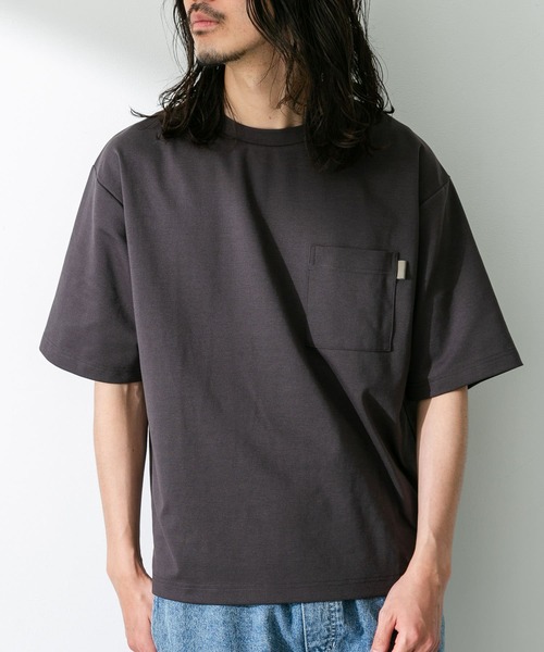 「URBAN RESEARCH Sonny Label」 半袖Tシャツ MEDIUM グレー系その他 メンズ_画像4