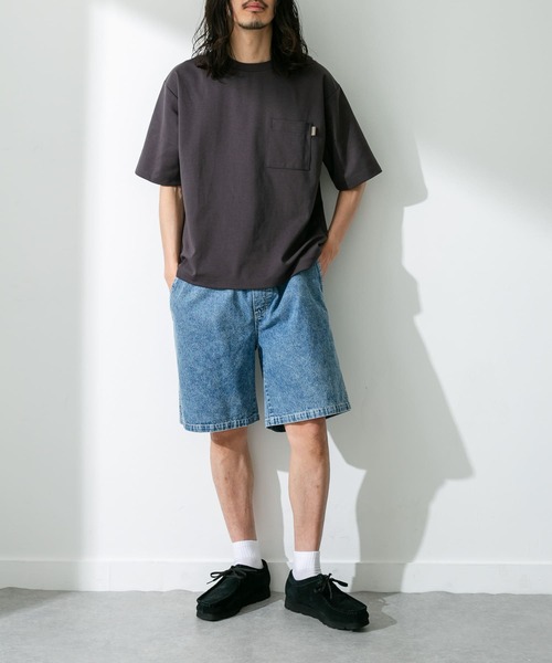 「URBAN RESEARCH Sonny Label」 半袖Tシャツ MEDIUM グレー系その他 メンズ_画像6