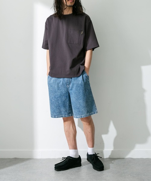 「URBAN RESEARCH Sonny Label」 半袖Tシャツ MEDIUM グレー系その他 メンズ_画像7