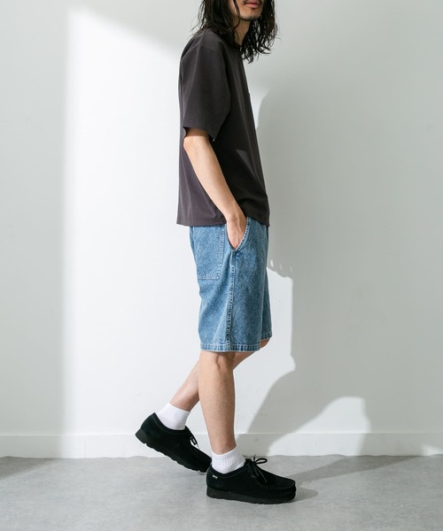 「URBAN RESEARCH Sonny Label」 半袖Tシャツ MEDIUM グレー系その他 メンズ_画像8