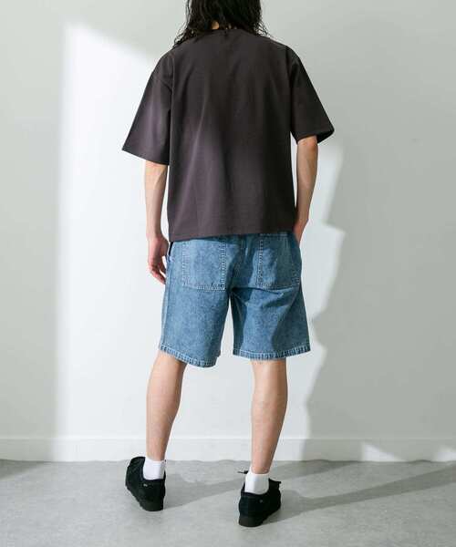 「URBAN RESEARCH Sonny Label」 半袖Tシャツ MEDIUM グレー系その他 メンズ_画像9
