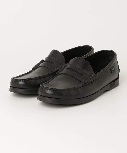 Paraboot（パラブーツ） ローファー UK7.5 ブラック メンズ : ZOZOTOWN