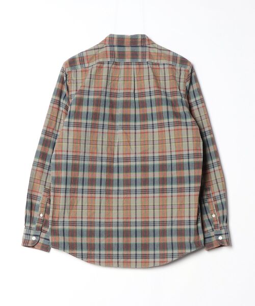 [PS Paul Smith] рубашка с длинным рукавом MEDIUM оттенок зеленого прочее мужской 