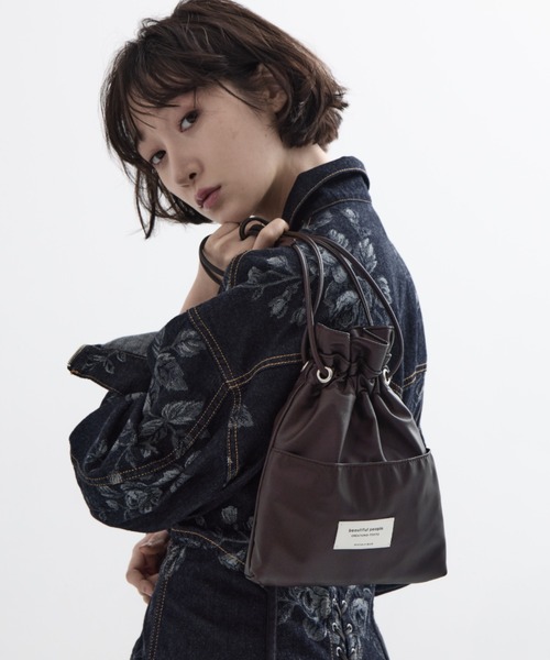 beautiful people（ビューティフルピープル） ショルダーバッグ FREE