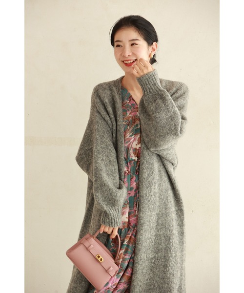 「CAWAII」 ニットカーディガン FREE ベージュ レディース_画像7