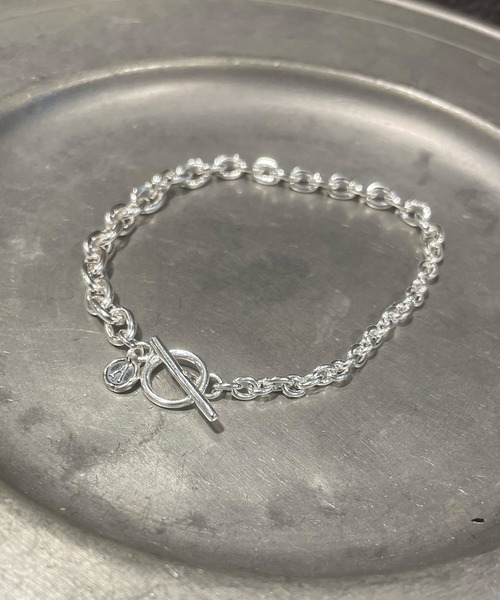 amp japan（アンプジャパン） ブレスレット Cable Crescendo Chain BR