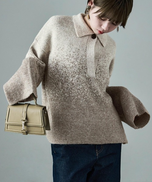 Fashion Letter（ファッションレター） ニット セーター ラメ