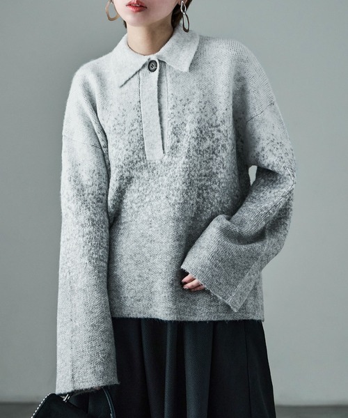 Fashion Letter（ファッションレター） ニット セーター ラメ