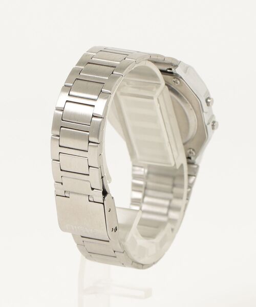 「CASIO」 デジタル腕時計 FREE シルバー メンズ_画像2