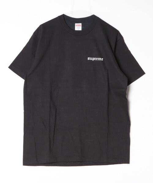 Supreme（シュプリーム） Target Tee 半袖Tシャツ M ブラック メンズ