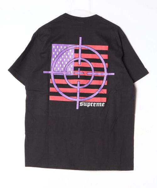 Supreme（シュプリーム） Target Tee 半袖Tシャツ M ブラック メンズ