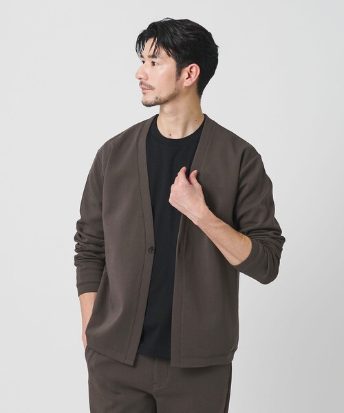 BEAUTY & YOUTHセットアップカーディガン　united arrows BEAUTY＆YOUTH UNITED ARROWS カーディガン 「WEB限定 WARDROBE SMART