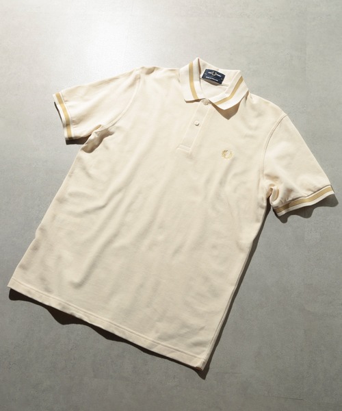 FRED PERRY ポロシャツ 半袖　Lサイズ FRED PERRY（フレッドペリー） ポロシャツ 半袖 メンズ レディース
