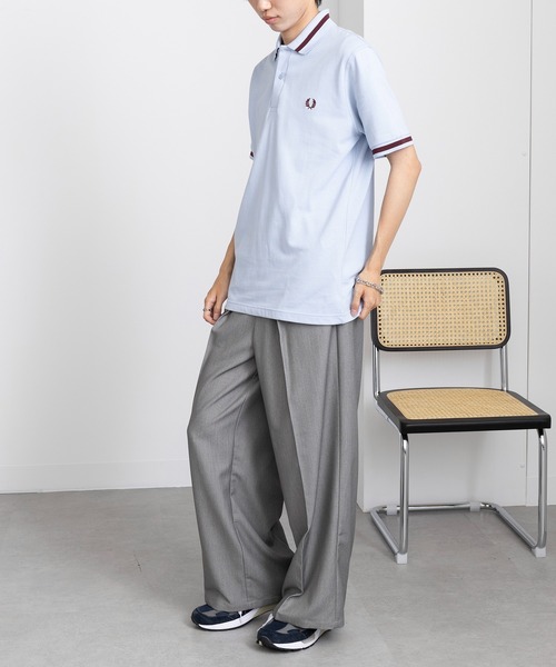 FRED PERRY（フレッドペリー） ポロシャツ 半袖 メンズ レディース