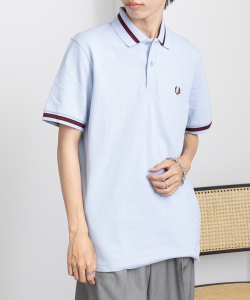 FRED PERRY（フレッドペリー） ポロシャツ 半袖 メンズ レディース