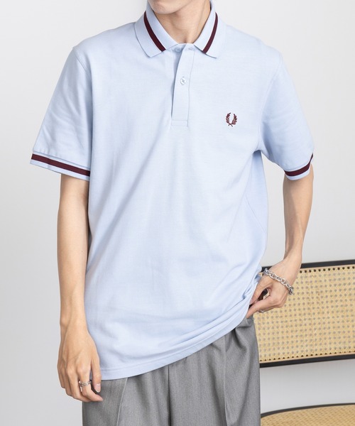 フレッドペリー　半袖ポロシャツ　Sサイズ FRED PERRY（フレッドペリー） ポロシャツ 半袖 メンズ レディース