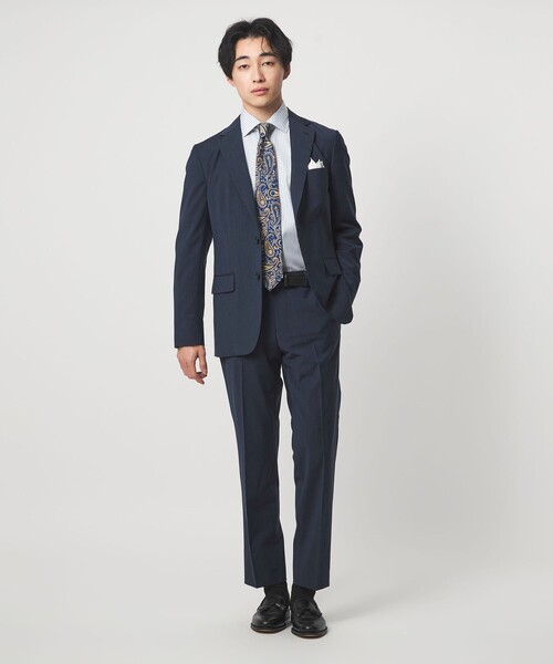GREEN LABEL RELAXING ストライプスーツ green label relaxing（グリーンレーベルリラクシング） フォーマル
