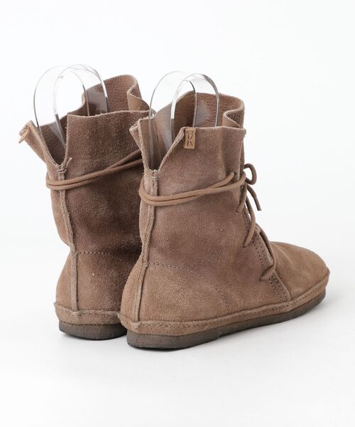 「KOOS」 ショートブーツ 38 ブラウン レディース_画像2