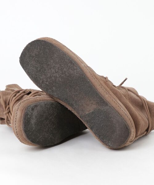 「KOOS」 ショートブーツ 38 ブラウン レディース_画像3