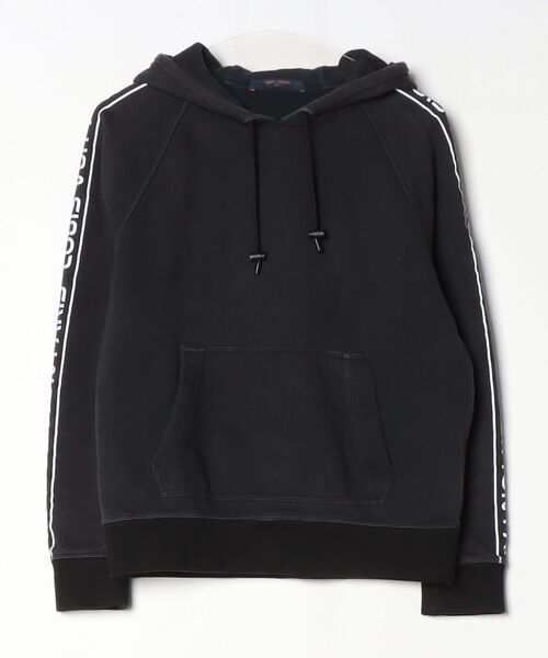 LOUIS VUITTON（ルイ・ヴィトン） プルオーバーパーカー S ブラック 