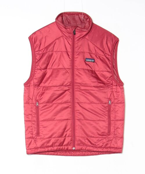 patagonia（パタゴニア） ベスト S レッド メンズ : ZOZOTOWN Yahoo!店