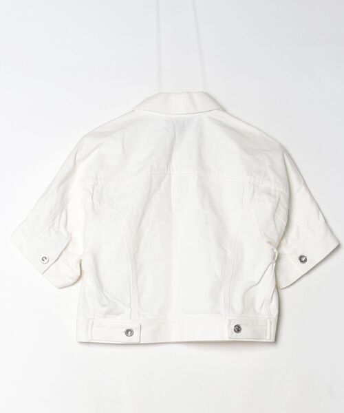 DIESEL BLACK GOLD 「DIESEL GOLD」 デニムジャケット 38 ホワイト