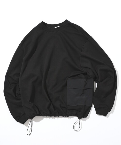 「Firsthand」 スウェットカットソー M グレー メンズ_画像3