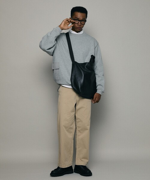 「Firsthand」 スウェットカットソー M グレー メンズ_画像4