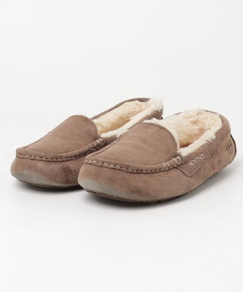 「UGG」 シューズ 24cm ブラウン レディース