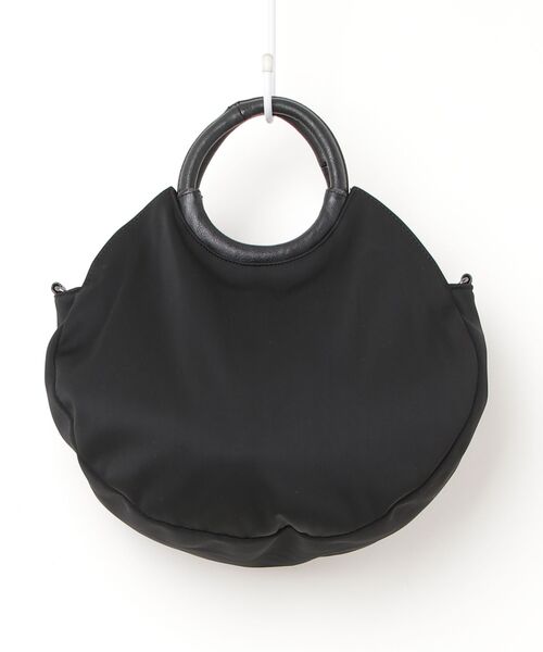 【ゅぅ】新品未使用品earPAPILLONNER　イアパピヨネバッグ　黒 ear PAPILLONNER（イア パピヨネ） ハンドバッグ FREE ブラック