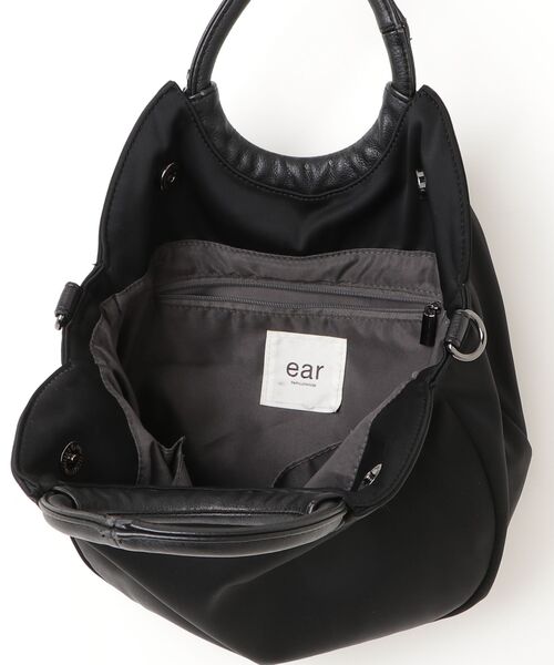 「ear PAPILLONNER」 ハンドバッグ FREE ブラック レディース_画像4
