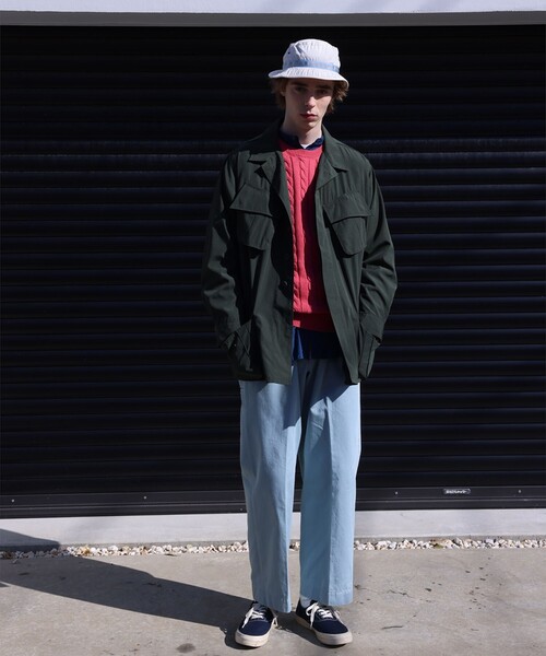 ブルゾン アウター MIL Fatigue Jacket TW Rip stop メンズの画像