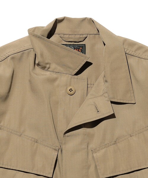 ブルゾン アウター MIL Fatigue Jacket TW Rip stop メンズの画像