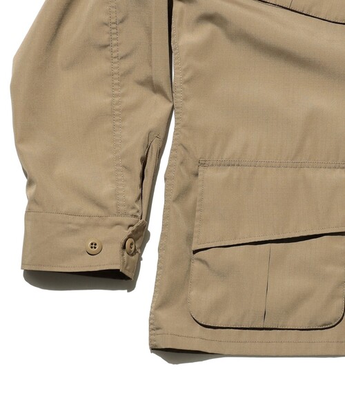 ブルゾン アウター MIL Fatigue Jacket TW Rip stop メンズの画像