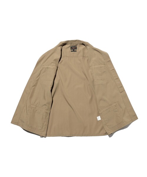 ブルゾン アウター MIL Fatigue Jacket TW Rip stop メンズの画像