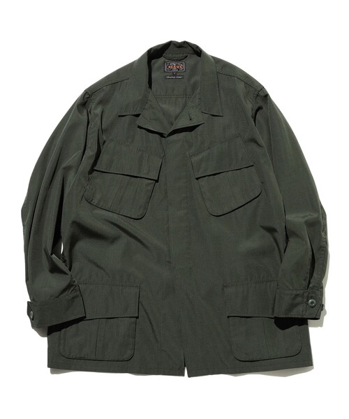 ブルゾン アウター MIL Fatigue Jacket TW Rip stop メンズの画像