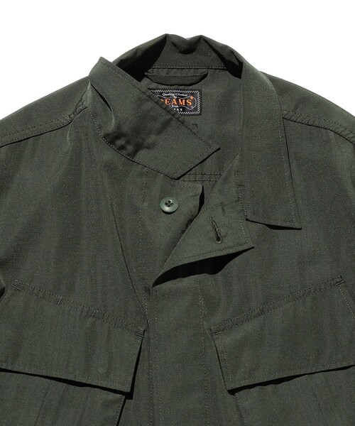 ブルゾン アウター MIL Fatigue Jacket TW Rip stop メンズの画像