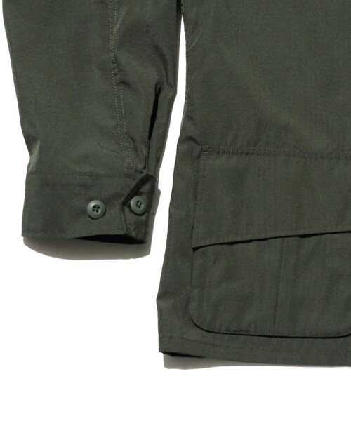 ブルゾン アウター MIL Fatigue Jacket TW Rip stop メンズの画像