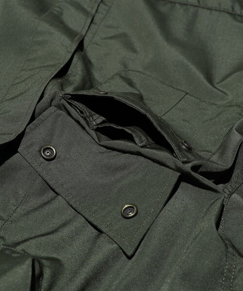 ブルゾン アウター MIL Fatigue Jacket TW Rip stop メンズの画像