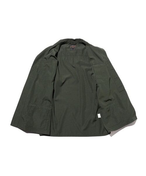 ブルゾン アウター MIL Fatigue Jacket TW Rip stop メンズの画像
