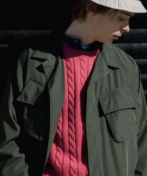ブルゾン アウター MIL Fatigue Jacket TW Rip stop メンズの画像