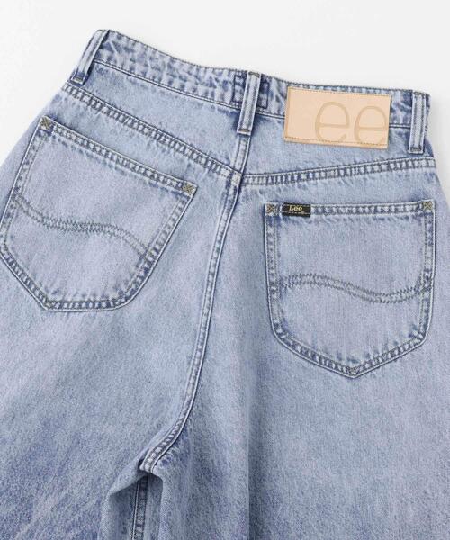 「KBF」 「Lee」デニムパンツ X-SMALL ライトインディゴブルー レディース_画像9