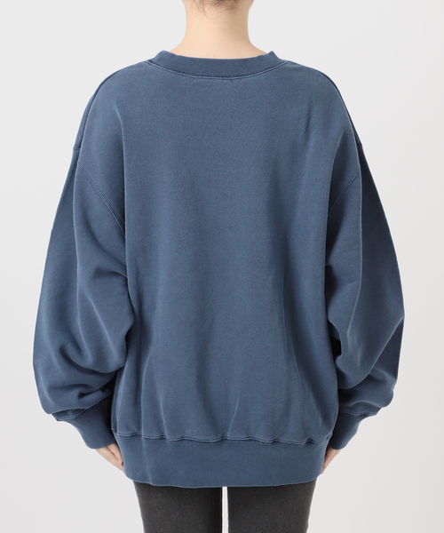 JOURNAL STANDARD トレーナー　スウェット　ブルー JOURNAL STANDARD relume（ジャーナルスタンダード レリューム